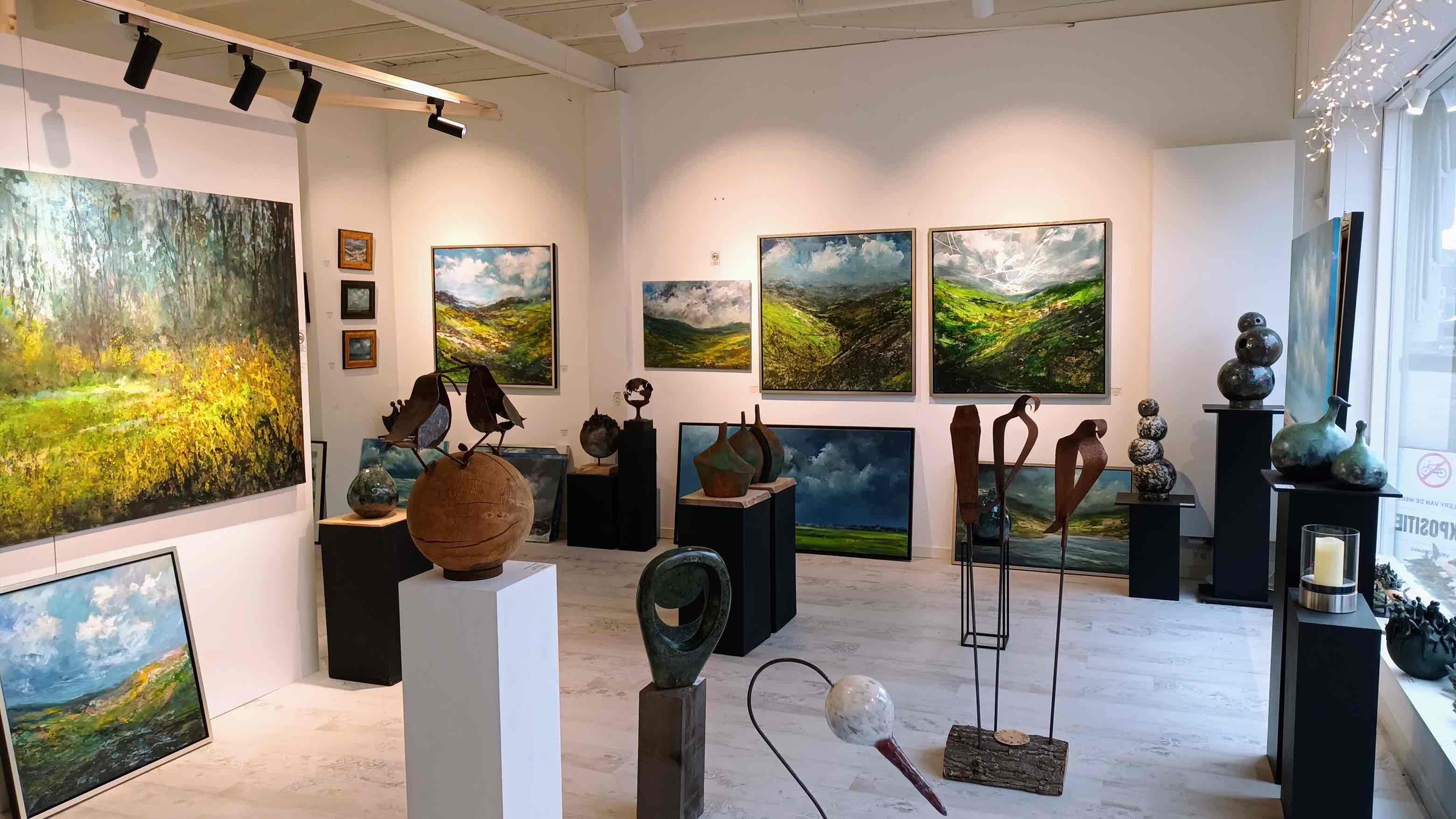 Gallery Van de Wege interieur